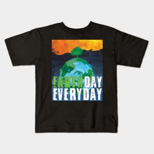 Earth Day Save the Earth Kids T-Shirt